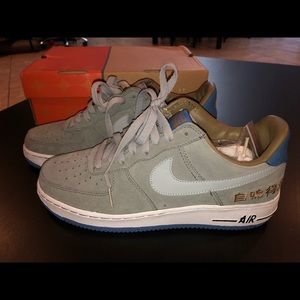 Nike Air Force 1 low Lebron James Chamber of Fear